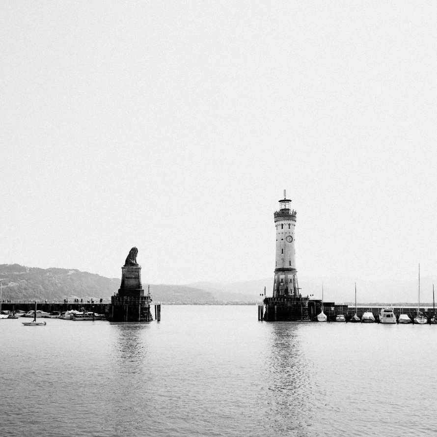 Lindau Hafen