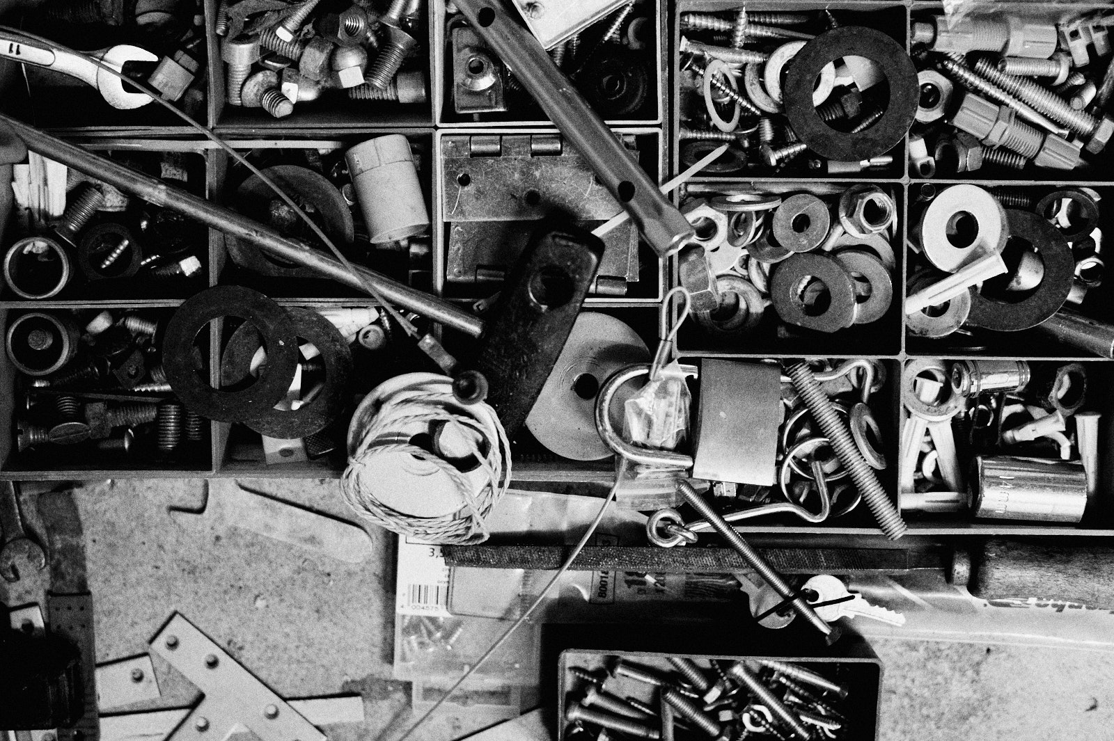 Hier hat man immer irgendetwas gefunden