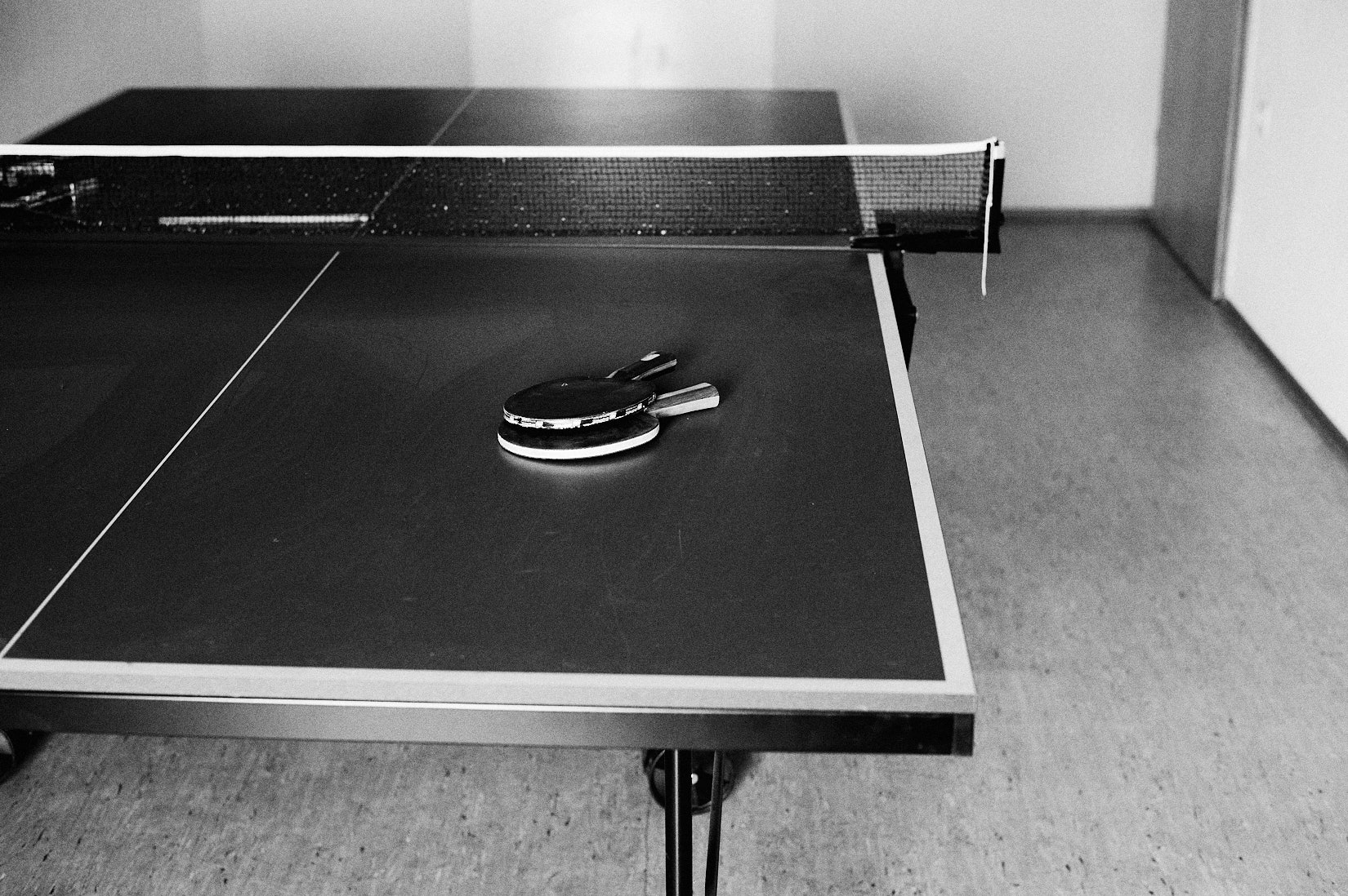 Hier wurden viele Partien gespielt und viel geflucht