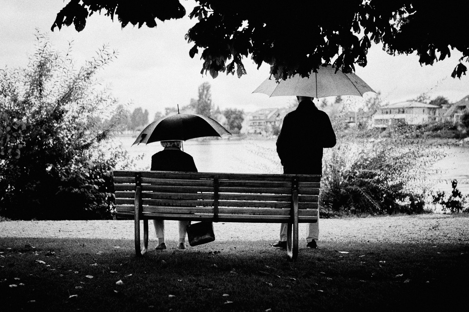 Warten auf besseres Wetter