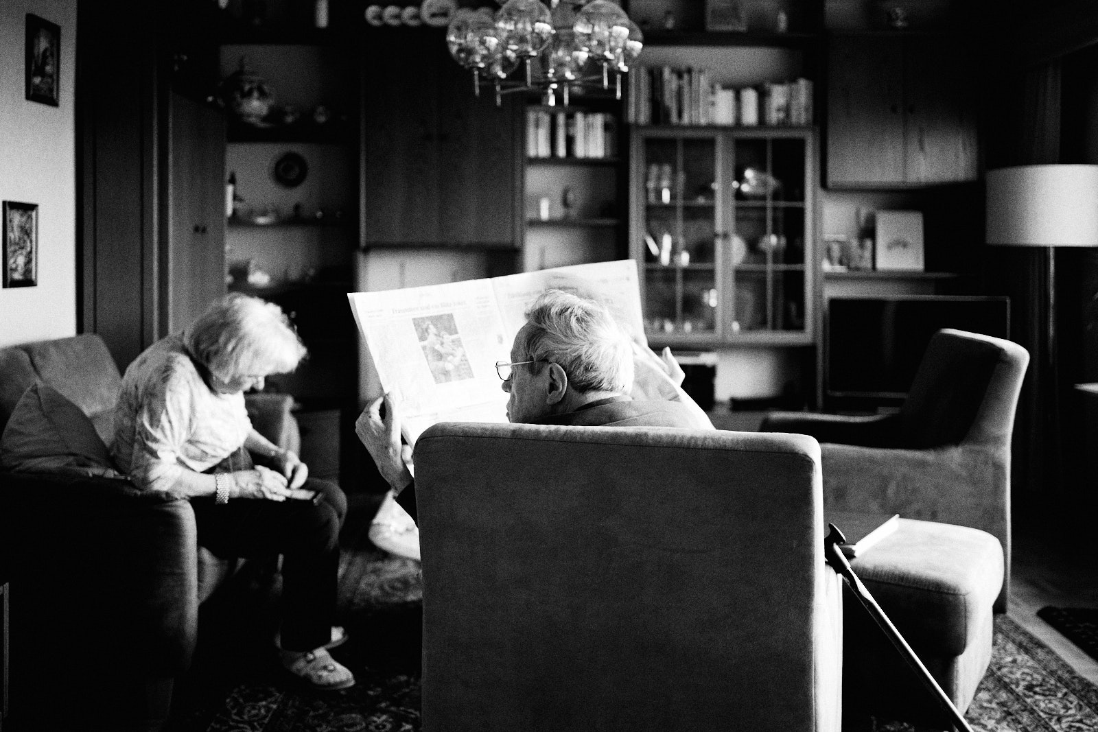 Ein typischer Mittag