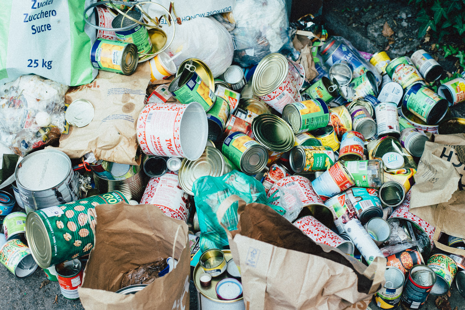 Irgendwer räumt es weg