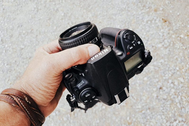 Nikon D700 – pure Fotografie