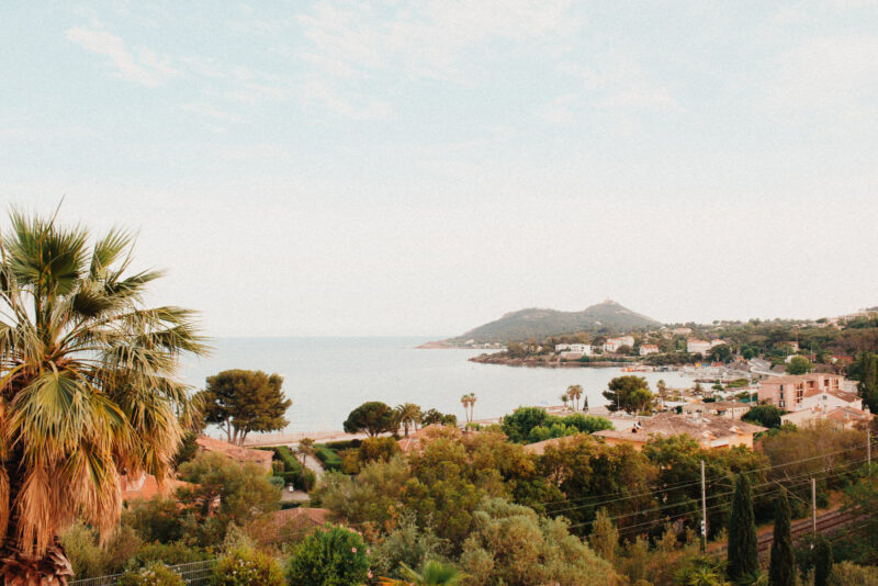 Verliebt in Agay